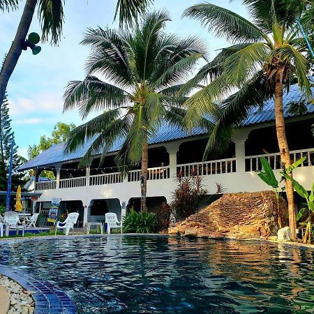 Asia Blue - Beach Hostel Hacienda Ko Pha Ngan Exterior foto