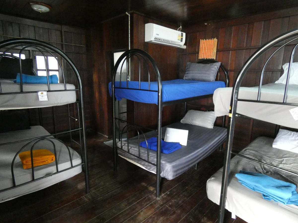 Asia Blue - Beach Hostel Hacienda Ko Pha Ngan Exterior foto